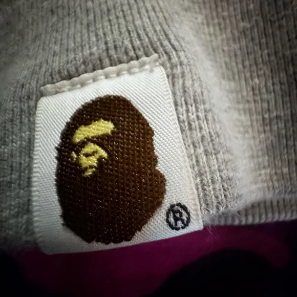 Bape sweater